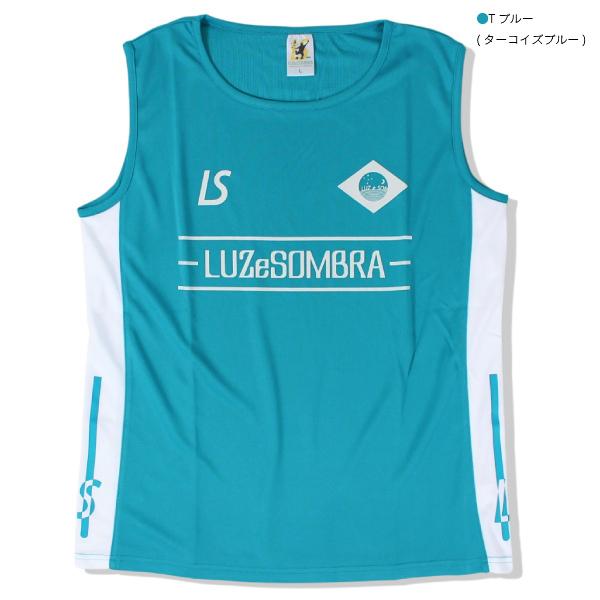 LUZeSOMBRA(ルースイソンブラ) ジュニア ノースリーブ プラクティス シャツ L2221005｜futsalclothing｜06