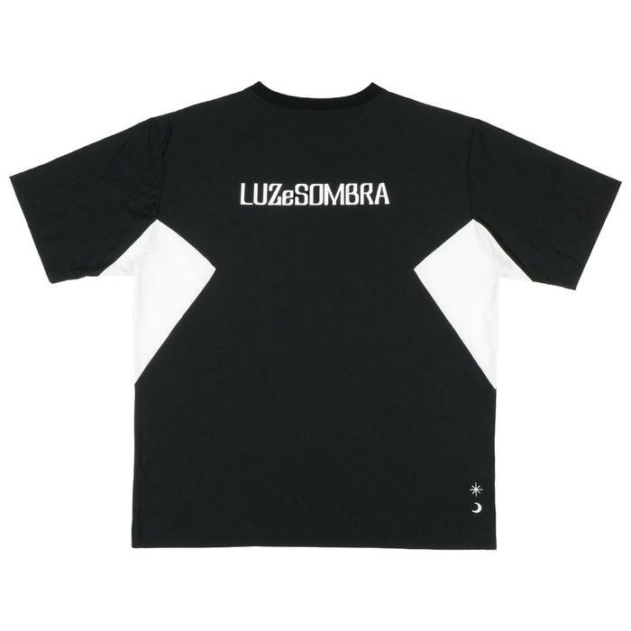 LUZeSOMBRA ブラック Tシャツ M 新品　プラクティス ルースイソンブラ/LUZ e SOMBRA ドライプラクティスシャツ/LTT NJ