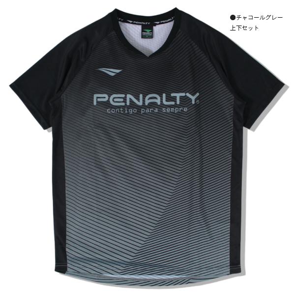 PENALTY（ペナルティ） SALE 27%0FF PENALTY 半袖 プラクティス 上下