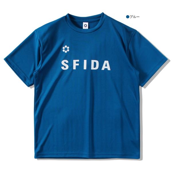 SFIDA（スフィーダ） 半袖 プラクティス Tシャツ SA-25824 : SALFUKU