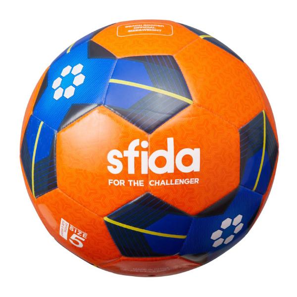 高級ブランド SFIDA スフィーダ ビーチサッカーボール SB-21BS01 新規購入 5号球