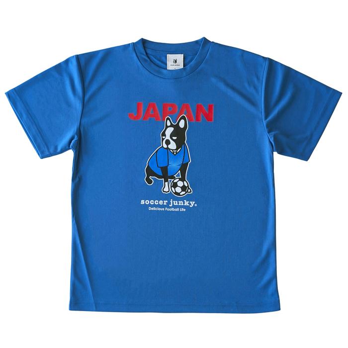 SoccerJunky（サッカージャンキー） 日本代表 応援 半袖 ドライ T