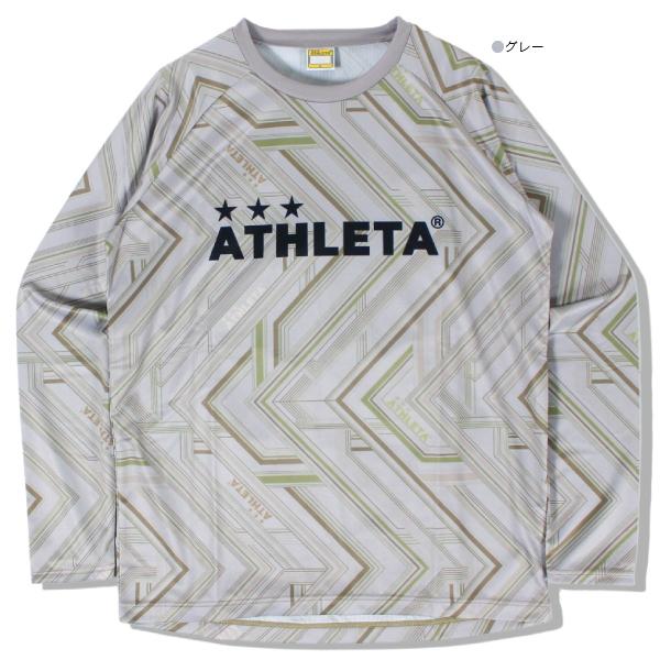 栃木SC プラクティス トレーニングウェア 長袖Tシャツ 支給品ATHLETA 栃木SC プラクティス トレーニングウェア 長袖Tシャツ 支給品ATHLETA