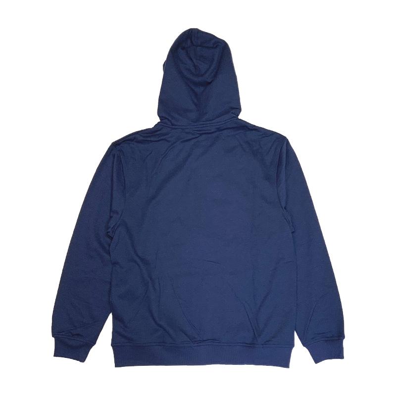 DUELO/デュエロ アロハ柄フード切替スウェットZIPパーカー（0460