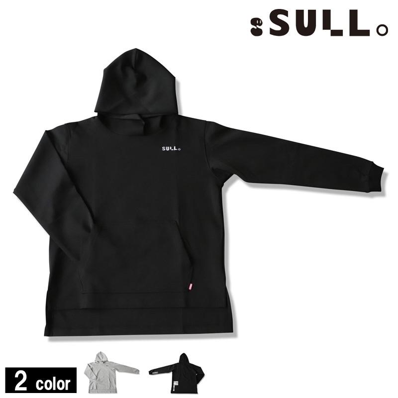 スージョ/SULLO スウェットトレーニングパーカー/QUICK WALK PARKA