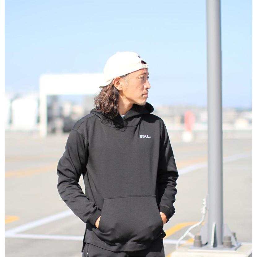 スージョ/SULLO スウェットトレーニングパーカー/QUICK WALK PARKA
