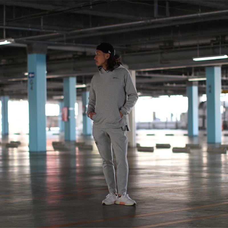 スージョ/SULLO スウェットトレーニングパーカー/QUICK WALK PARKA