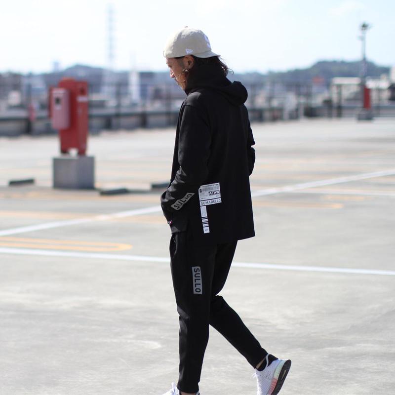 スージョ/SULLO スウェットトレーニングパーカー/QUICK WALK PARKA