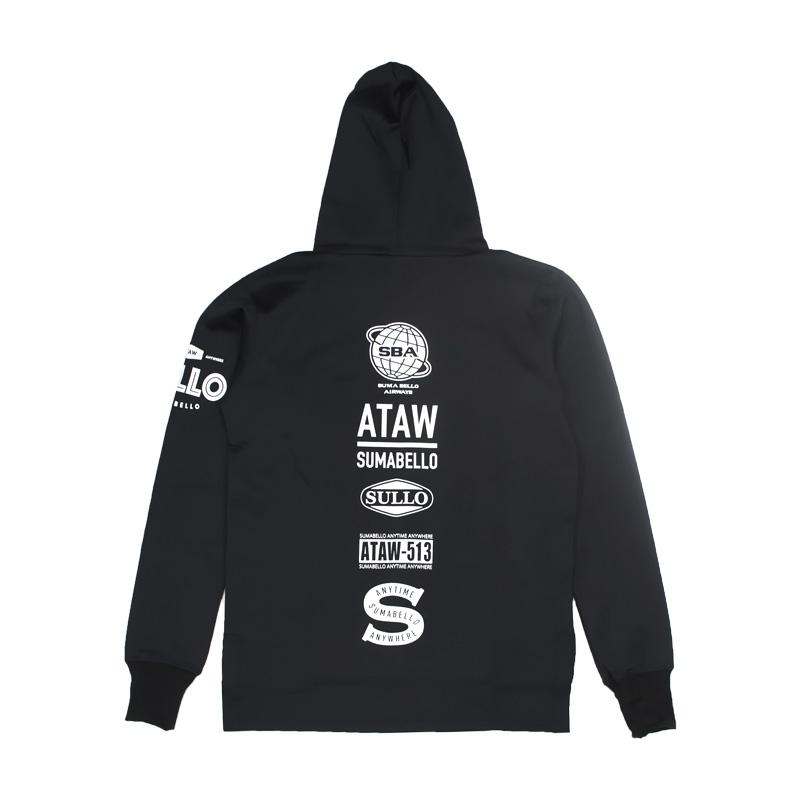 スージョ/SULLO トレーニングパーカー/QUICK WALK PARKA 7th