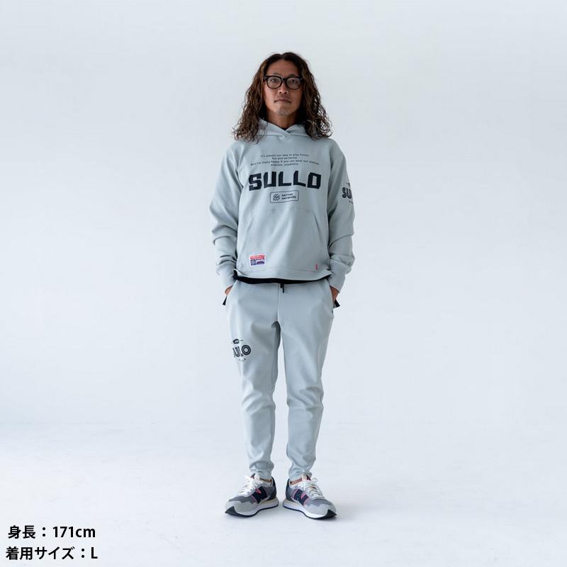 スージョ/SULLO トレーニングパーカー/QUICK WALK PARKA 7th