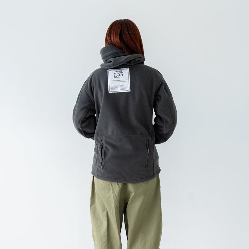スージョ/SULLO フルジップフリースジャケット/FLEECE JKT（1674201037