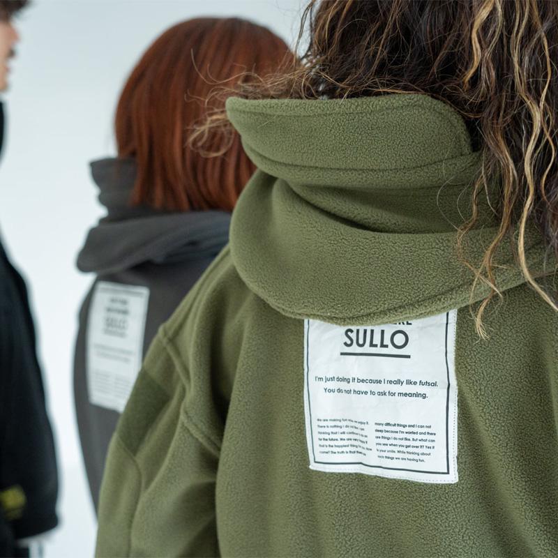スージョ/SULLO フルジップフリースジャケット/FLEECE JKT（1674201037
