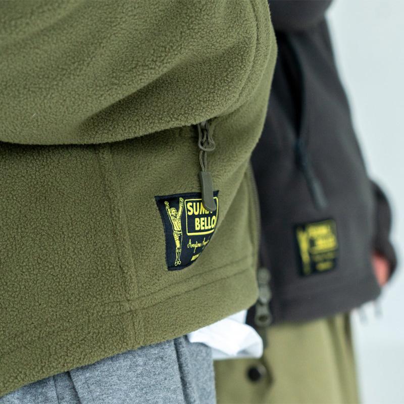 スージョ/SULLO フルジップフリースジャケット/FLEECE JKT（1674201037