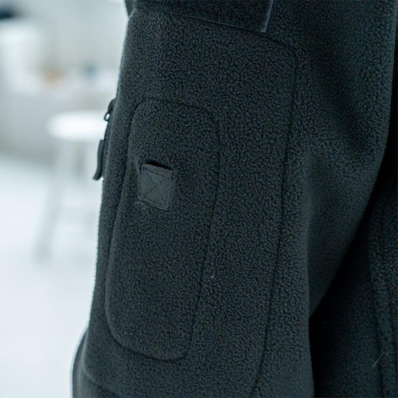 スージョ/SULLO フルジップフリースジャケット/FLEECE JKT（1674201037