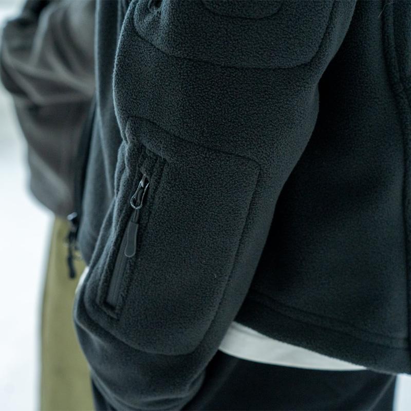 スージョ/SULLO フルジップフリースジャケット/FLEECE JKT（1674201037