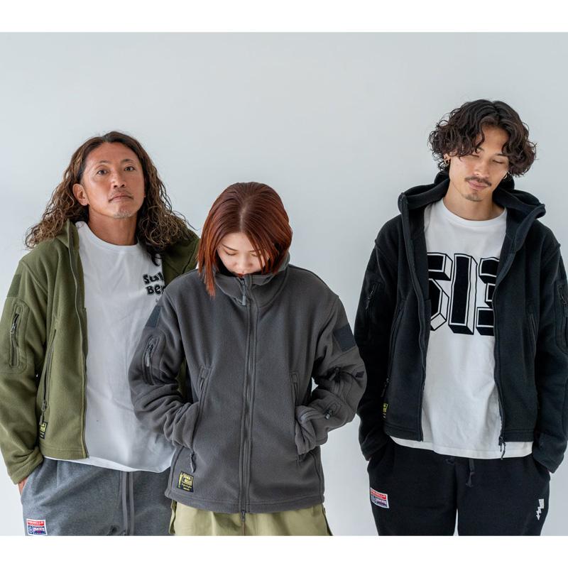 スージョ　フリースジャケット スージョ/SULLO フルジップフリースジャケット/FLEECE JKT（1674201037