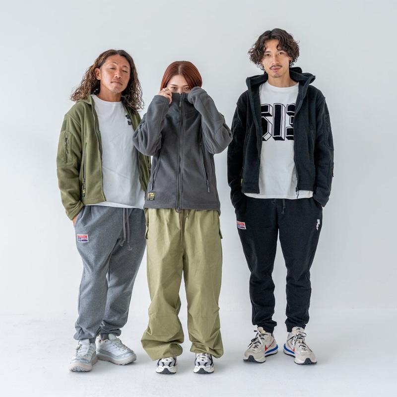 スージョ　フリースジャケット スージョ/SULLO フルジップフリースジャケット/FLEECE JKT（1674201037