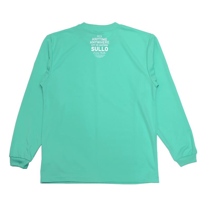 スージョ/SULLO ロングプラクティスシャツ/FLAG LS PRA SHIRT