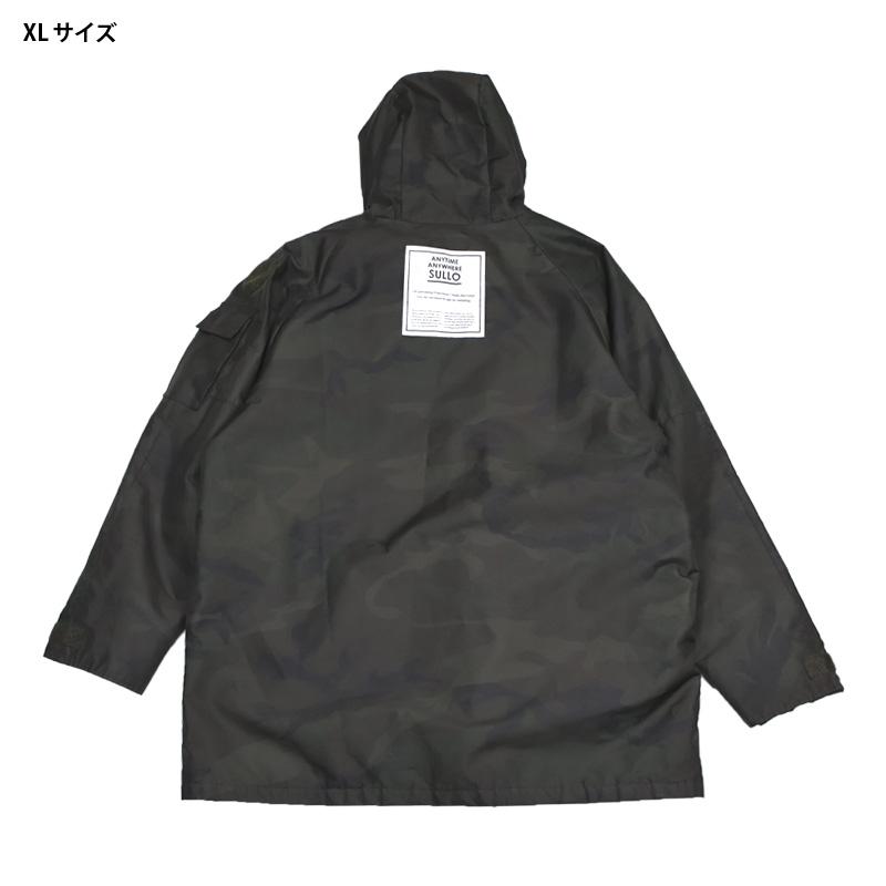 SULLO スージョ　ナイロンジャケット スージョ/SULLO アウタージャケット/COLDWEATHER JKT（1824201005