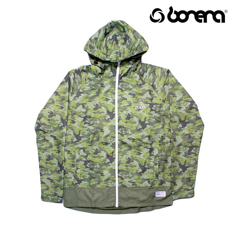 bonera（ボネーラ） ピステパーカー/マウンテンジャケット （BNR-NZ005 