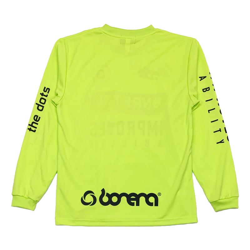 ボネーラ/bonera ロングプラクティスシャツ/DRYロングスリーブTシャツ（BNR-T178）｜futsalshop-sal｜09