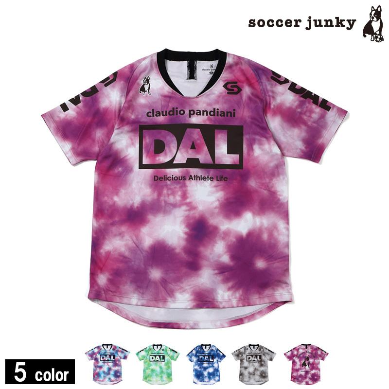 サッカージャンキー 良質 soccer junky 商品 ドラ犬+2 プラクティスシャツ CP22A08