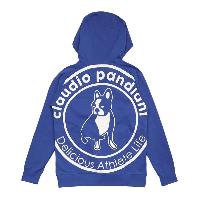 サッカージャンキー(Soccer Junky) ストレッチスムーススウェットフーディー 鈴木鈴木青木犬+1 CP23D20 ブラック XLサイズ SoccerJunky（サッカージャンキー） ストレッチスムーススウェット