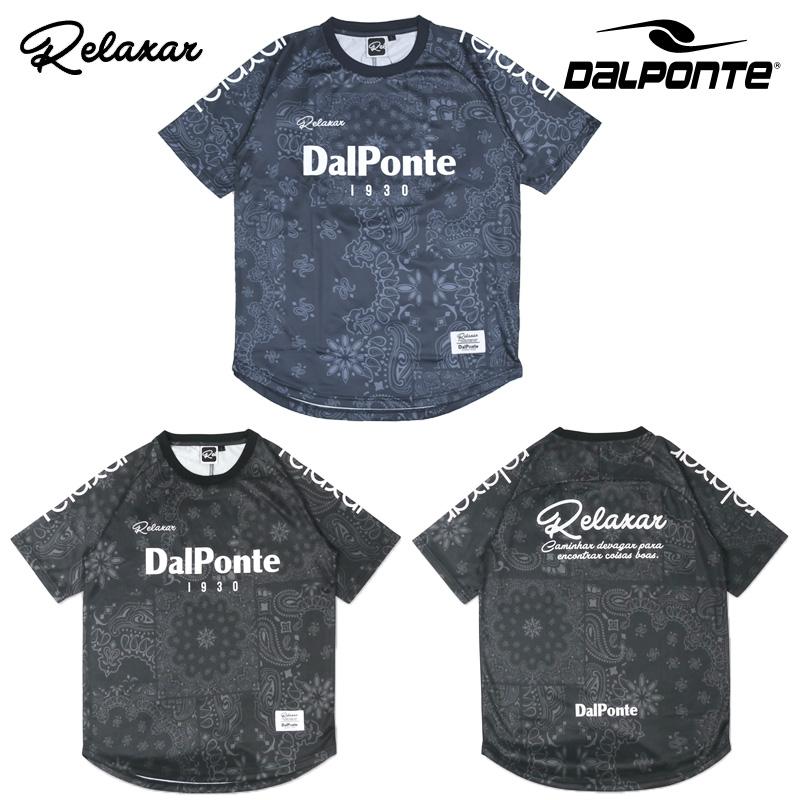 DALPONTE（ダウポンチ） バンダナ柄プラクティスシャツ リラクシャー