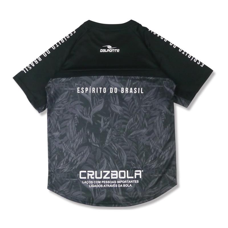 DALPONTE（ダウポンチ） ジュニアプラシャツ/総柄プラクティスシャツ