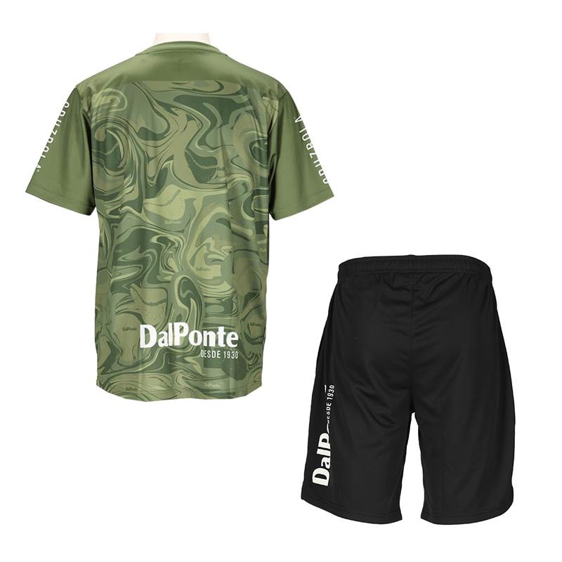 ダウポンチ DALPONTE 上下セット ダウポンチ/DALPONTE プラクティス上下セット/昇華プラシャツ