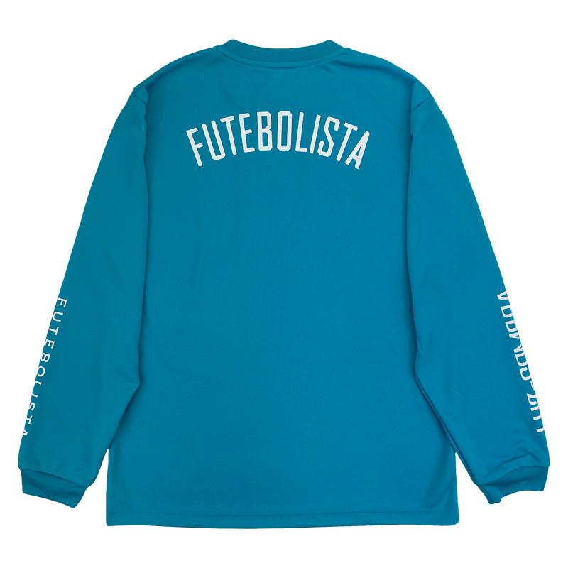 ルースイソンブラ/LUZeSOMBRA ロングプラシャツ/DOUBLE STD LS PRA-SHIRT（F1811025)｜futsalshop-sal｜08