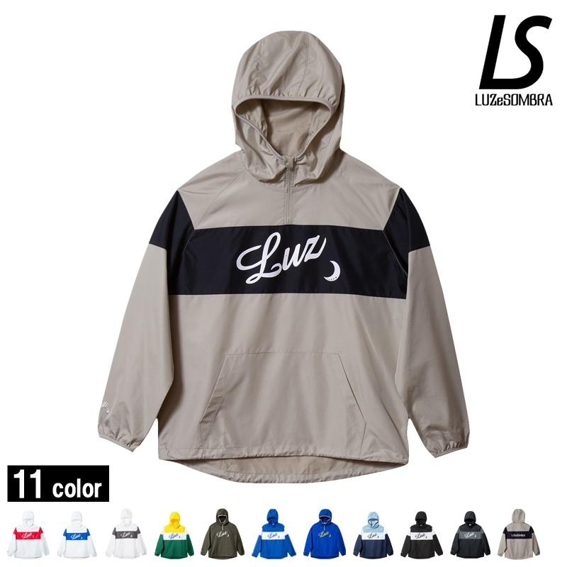 ルースイソンブラ/LUZeSOMBRA ピステパーカー/FLATLINE HALFZIP PISTE