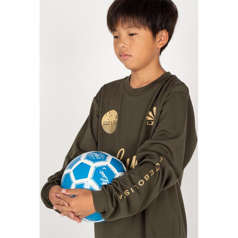 ルースイソンブラ（LUZ e SOMBRA） ジュニアロングプラシャツ/Jr