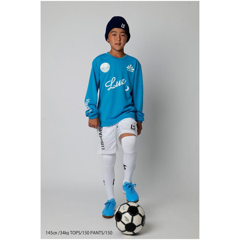 ルースイソンブラ/LUZeSOMBRA ジュニアロングプラシャツ/Jr DOUBLE STD LS PRA-SHIRT（F1821026）｜futsalshop-sal｜09