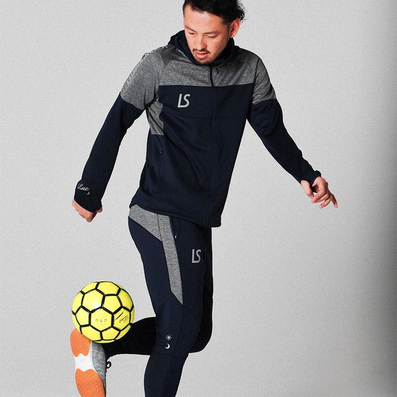 ルースイソンブラ/LUZeSOMBRA ジャージパーカー/SINGLE FACE JERSEY HOODIE FULLZIP JKT（F1911114）｜futsalshop-sal｜06