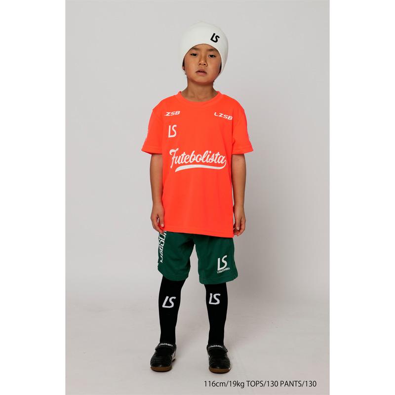 ルースイソンブラ/LUZ e SOMBRA ジュニアプラシャツ/Jr FUTEBOL ZION PRA-SHIRT（F1921017）｜futsalshop-sal｜24