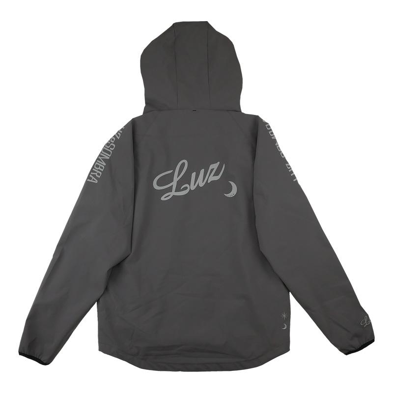 ルースイソンブラ（LUZ e SOMBRA） ピステパーカー/STRETCH TAFTA MESH