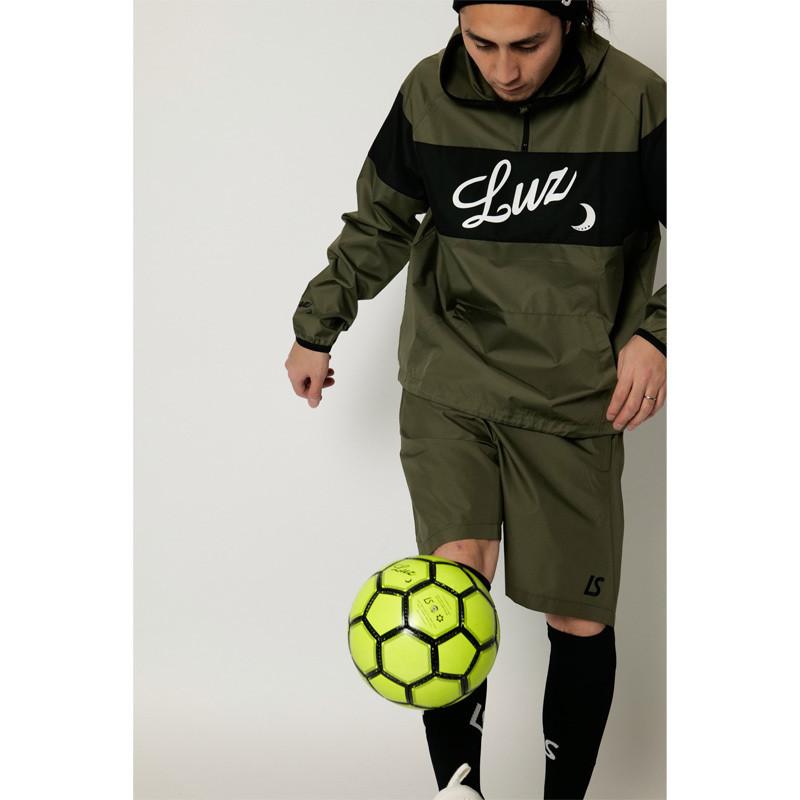 ルースイソンブラ（LUZ e SOMBRA） ピステパーカー/FLAT LINE HALFZIP