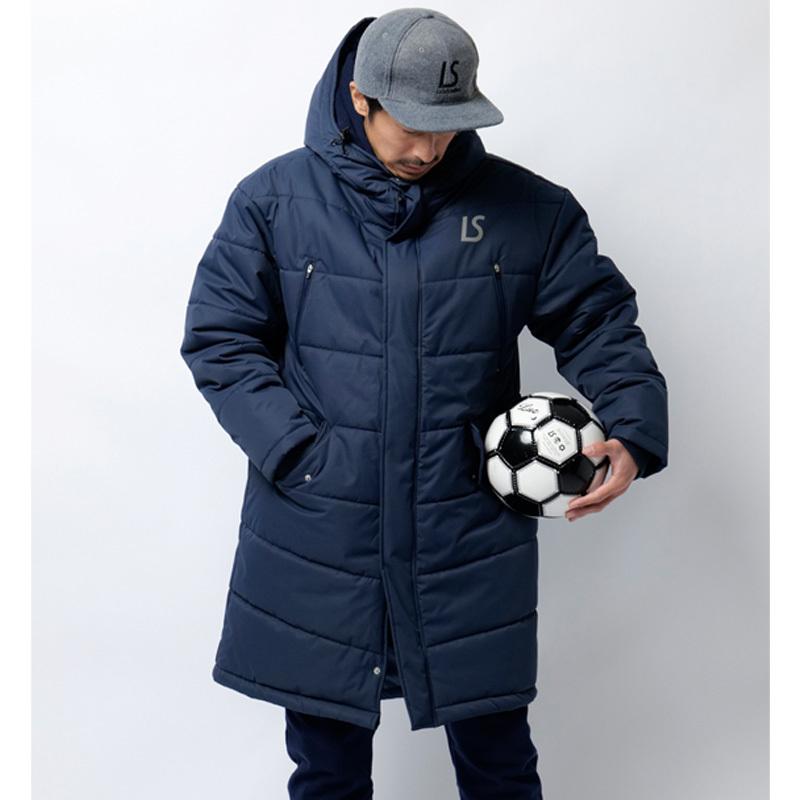 ルースイソンブラ/LUZ e SOMBRA 中綿コート/GO OUT LONG COAT ルースイソンブラ/LUZ e SOMBRA 中綿コート/GO OUT LONG COAT