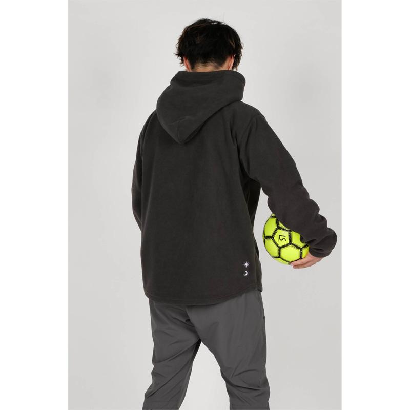 ルースイソンブラ（LUZ e SOMBRA） フリースパーカー/SMOOTH FLEECE