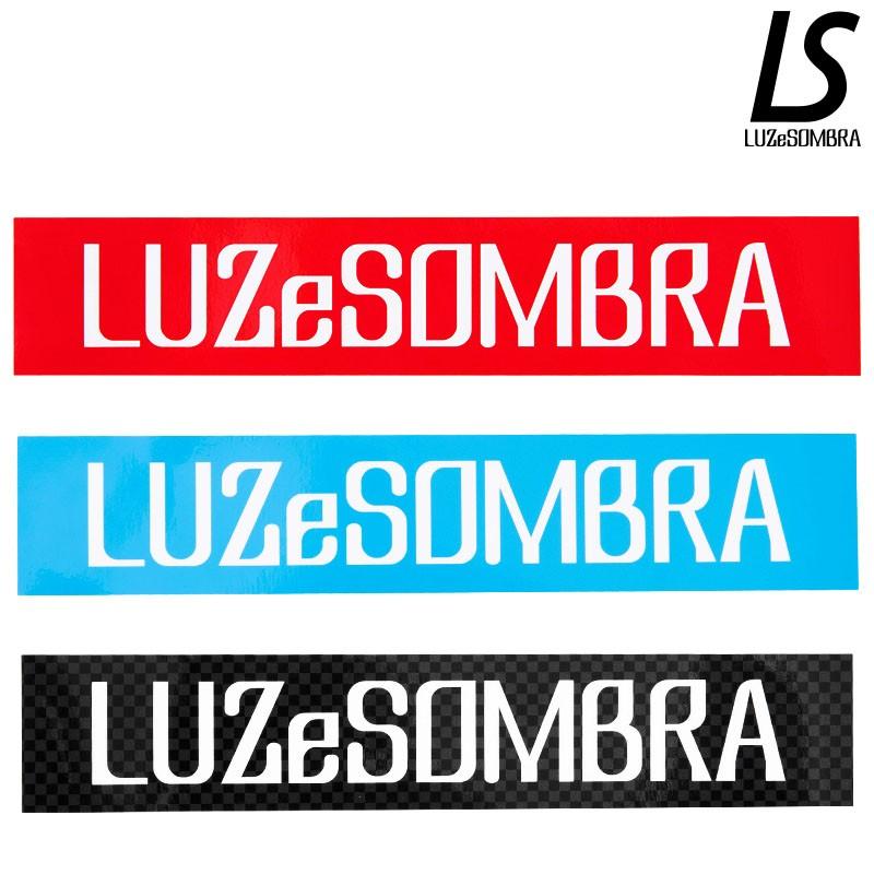 ルースイソンブラ LUZeSOMBRA 【全商品オープニング価格特別価格】 ステッカー LOGO STICKER F2014923 売れ筋がひ新作