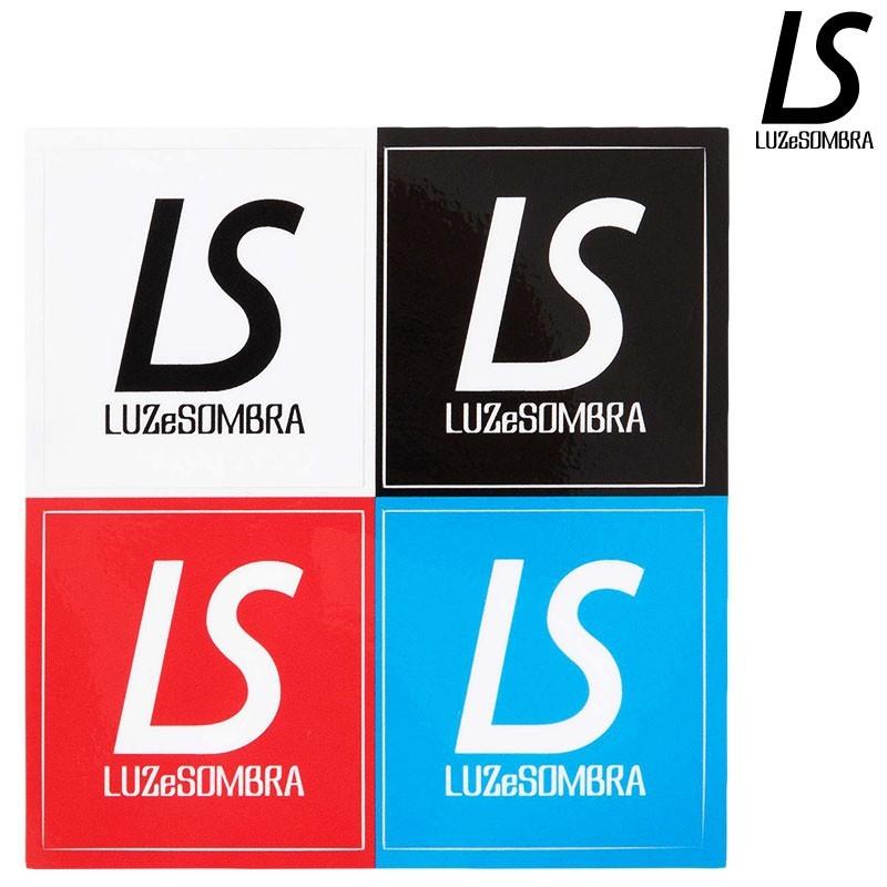 ルースイソンブラ/LUZeSOMBRA ステッカー/LS 4PIECE STICKER（F2014924）