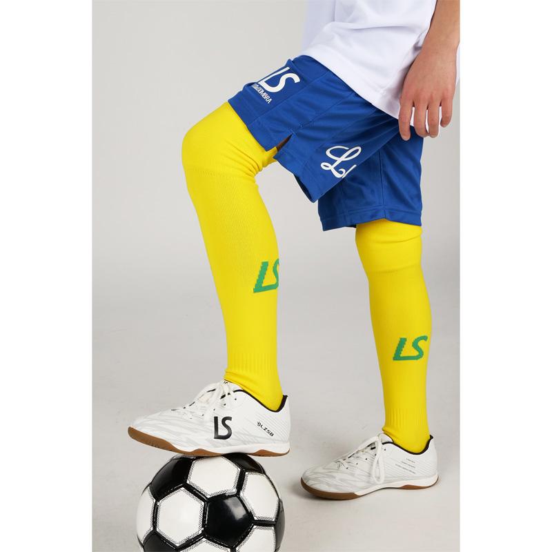 ルースイソンブラ/LUZ e SOMBRA ジュニアロングソックス/Jr TURN BACK JACQUARD SOX（F2024908） | ルースイソンブラ | 25