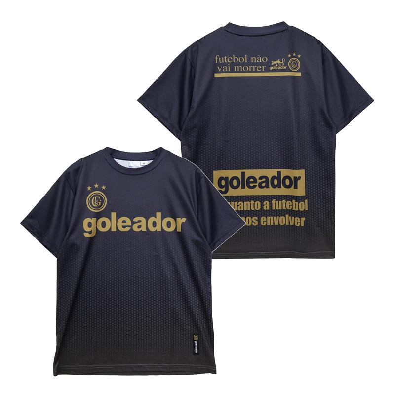 新品タグ付 goleador ゴレアドール フル昇華 プラクティス上下セット O goleador（ゴレアドール） プラクティスシャツ/昇華グラデーション