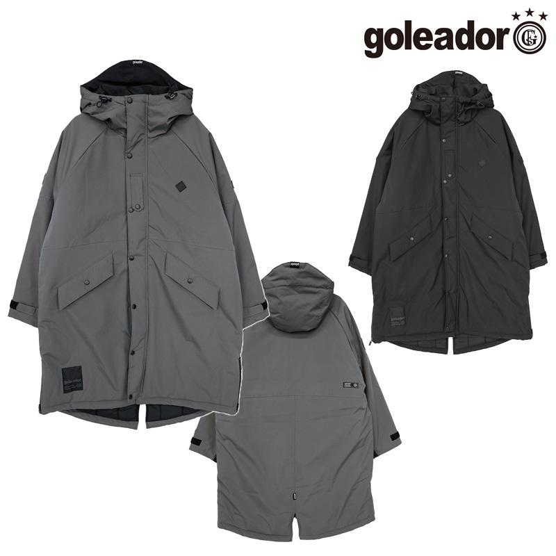 goleador（ゴレアドール） 中綿コート/中綿リップ防水コーティング