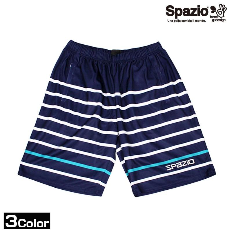 Spazio スパッツィオ [正規販売店] 注目ショップ ブランドのギフト ボーダープラクティスパンツ GE-0183