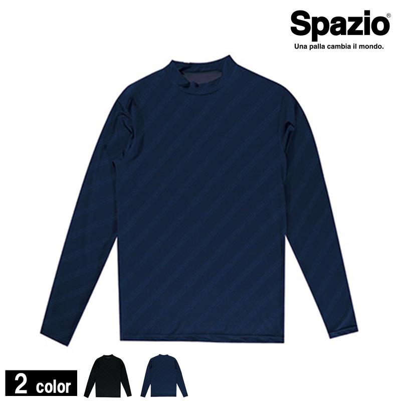 スパッツィオ/Spazio ストライプロゴインナーシャツ（GE-0506）｜futsalshop-sal