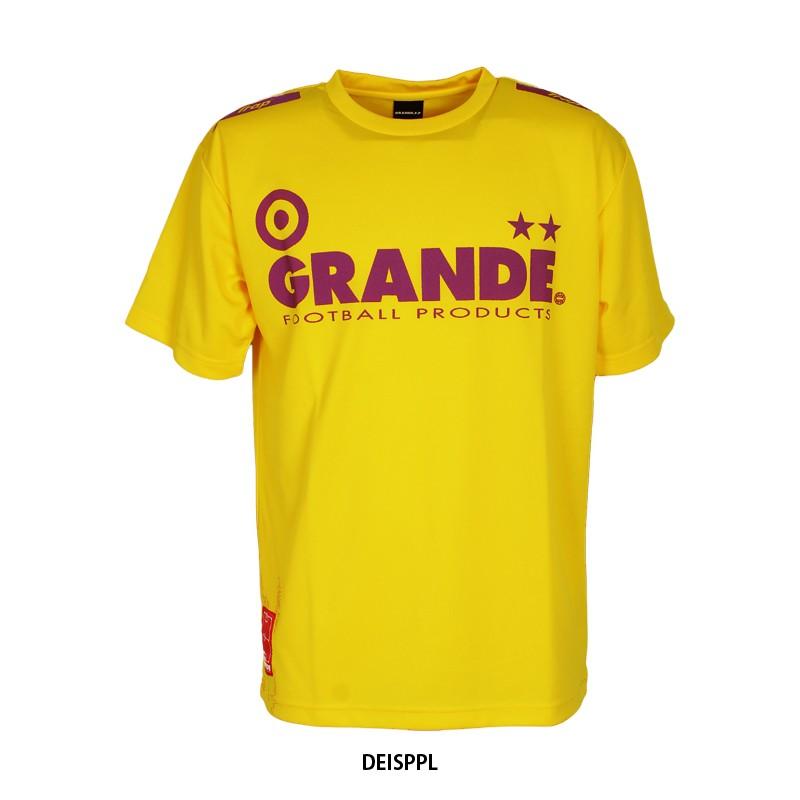 GRANDE/グランデ プロトＴシャツキッズ/プラシャツ （GFP10035）｜futsalshop-sal｜04