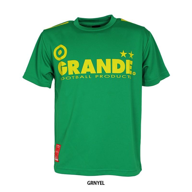 GRANDE/グランデ プロトＴシャツキッズ/プラシャツ （GFP10035）｜futsalshop-sal｜05