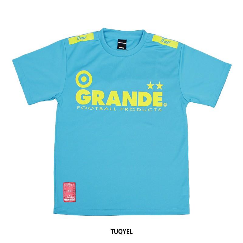 GRANDE/グランデ プロトＴシャツキッズ/プラシャツ （GFP10035）｜futsalshop-sal｜06